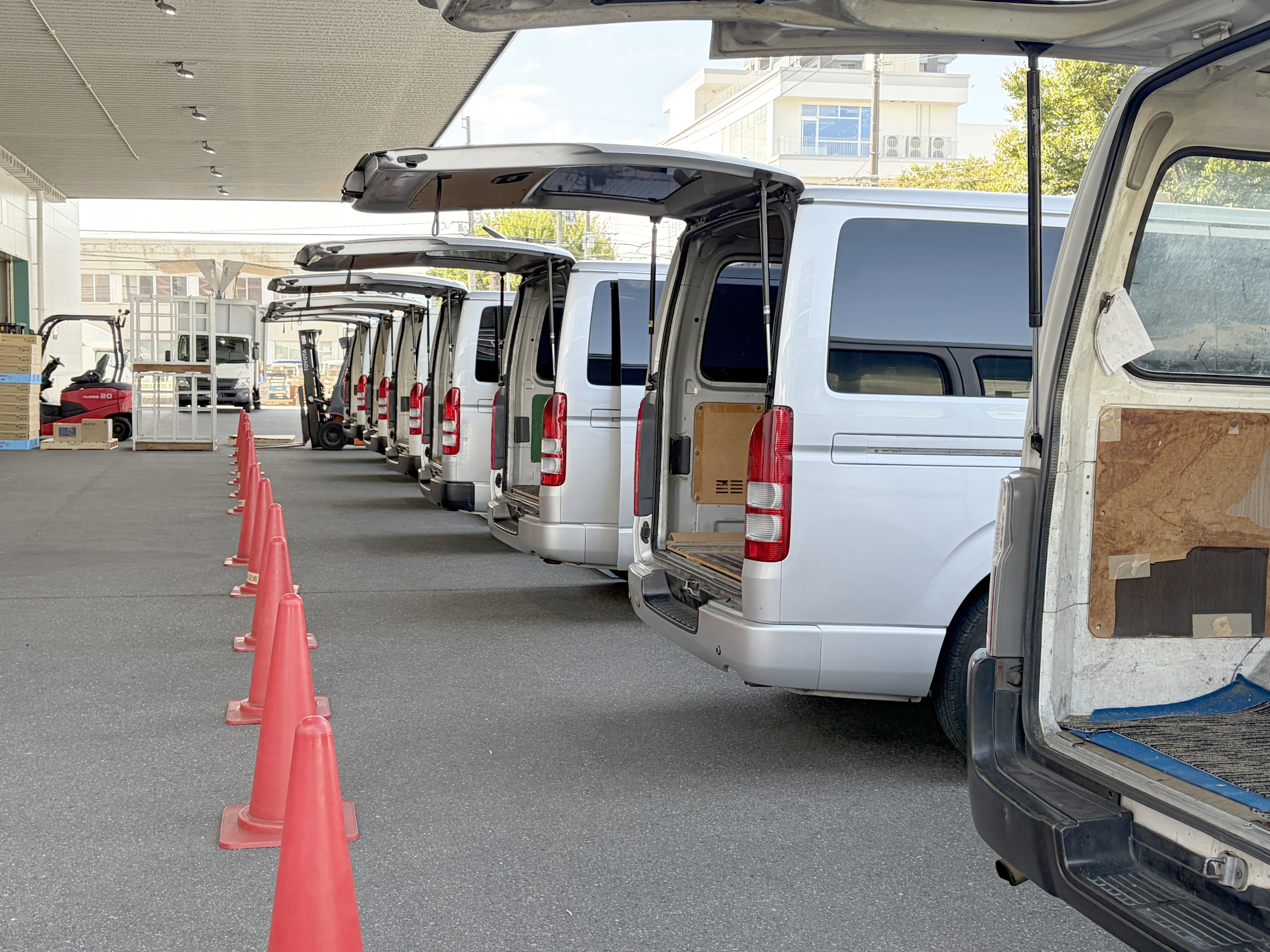 安全・品質を第一に考えた物流