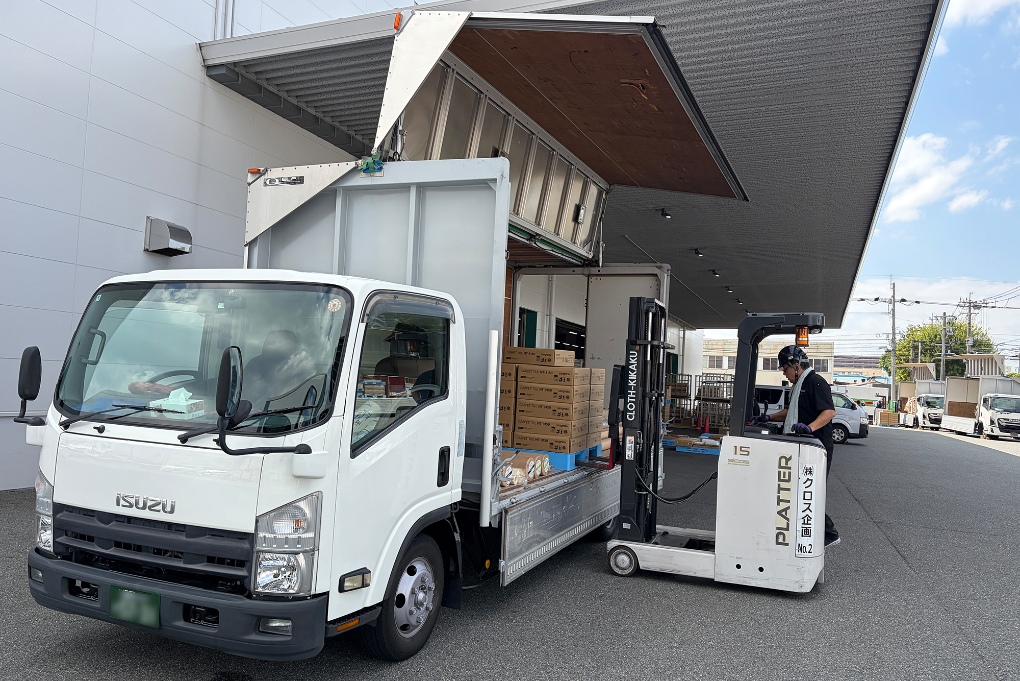 配送業務