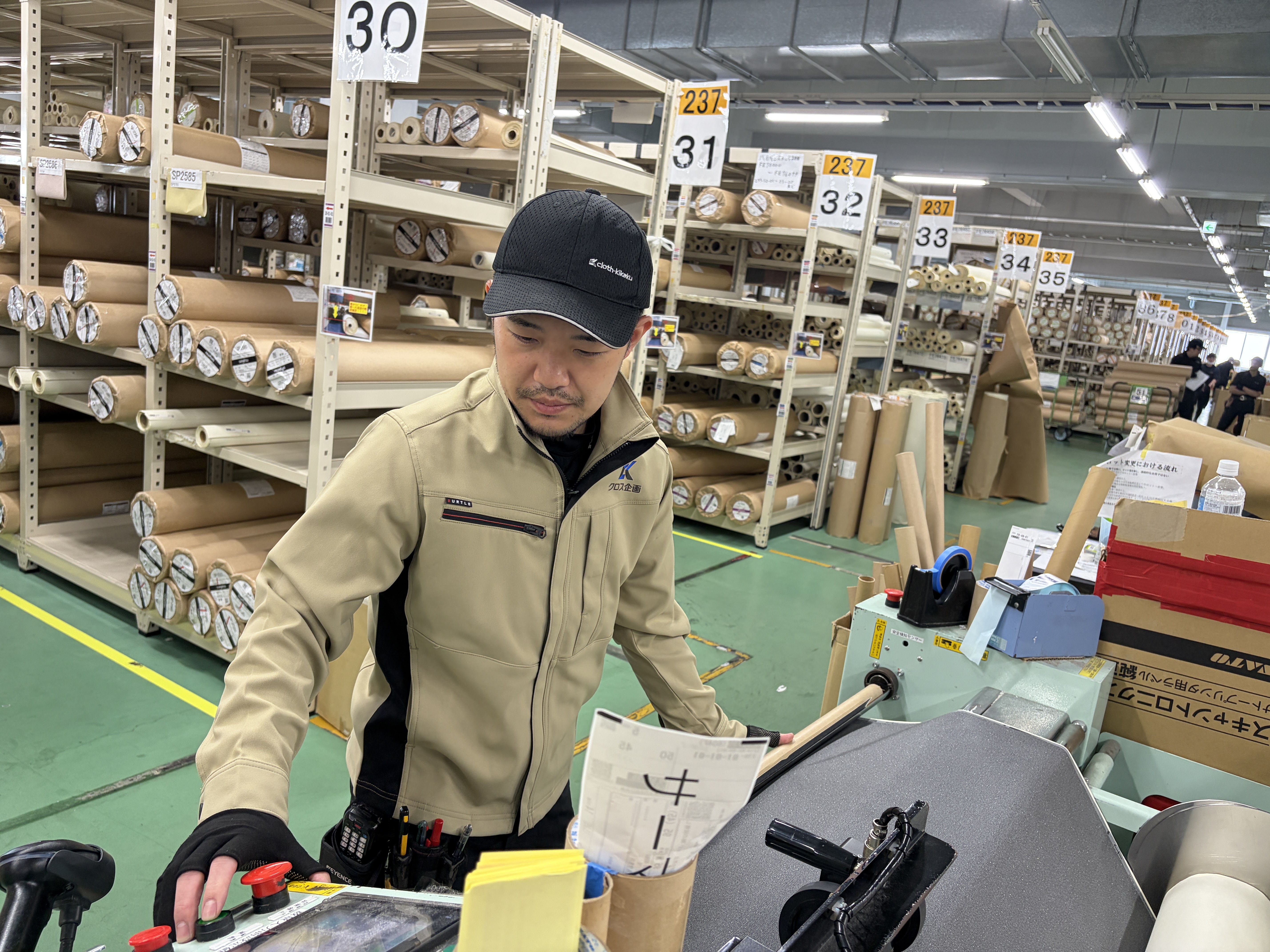 Y.Nさん 倉庫内作業スタッフ